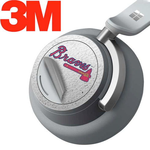 MLB Atlanta Braves Game Ball Surface Headphones Skin